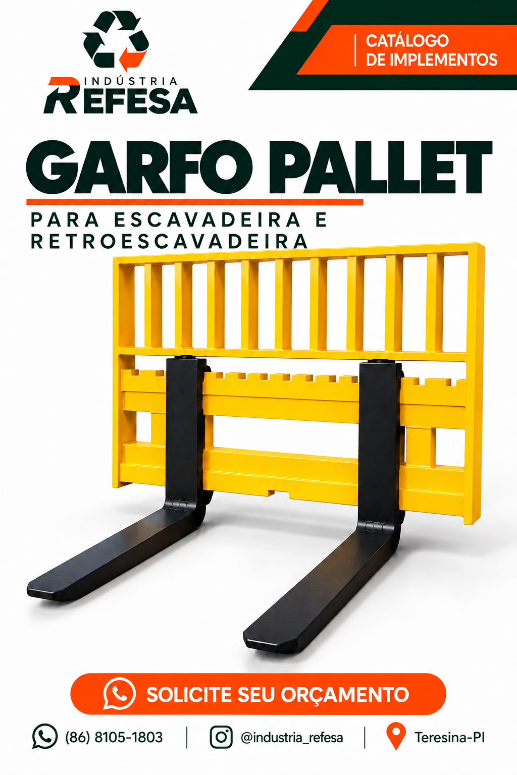 Catálogo Refesa — Garfo pallet